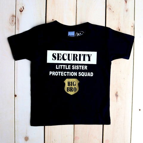 Sibling Security Shirt