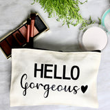 “Hello Gorgeous” Multi-Purchase Zipper Bag