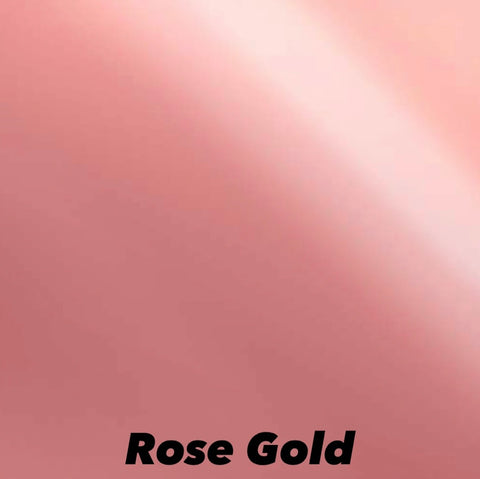 12” x 15” Rose Gold Heat Transfer Vinyl