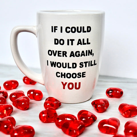 12oz Valentines Mug