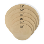Baltic Birch Wood Rounds