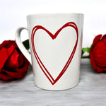 14oz Valentines Mug