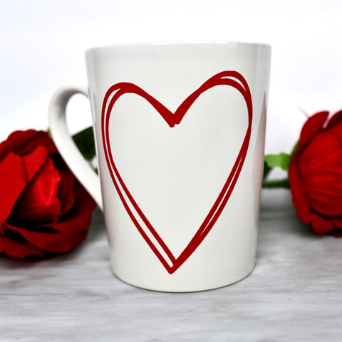 14oz Valentines Mug